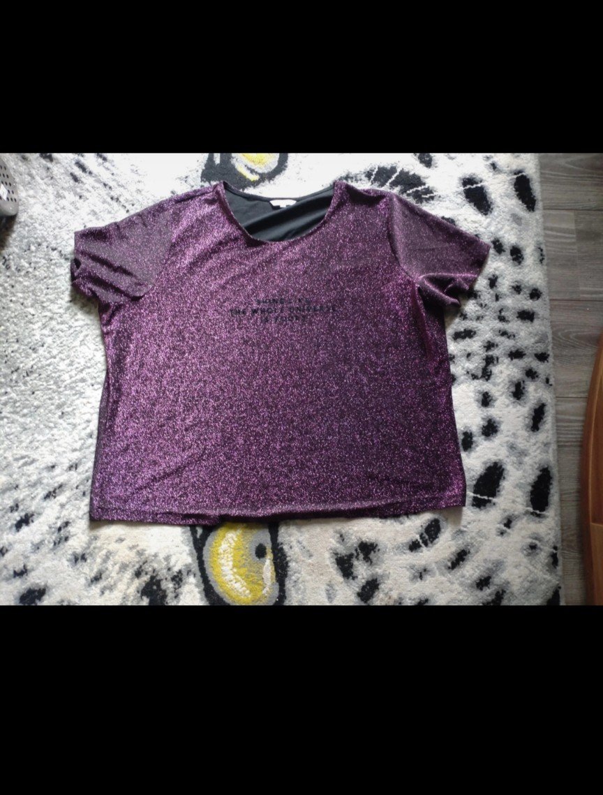 M&S Glitzer T-Shirt