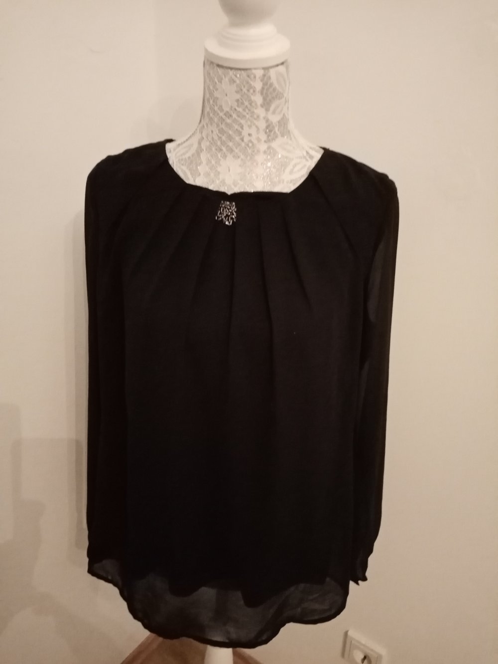 Damen Langarm shirt bluse gr 40 Vögele