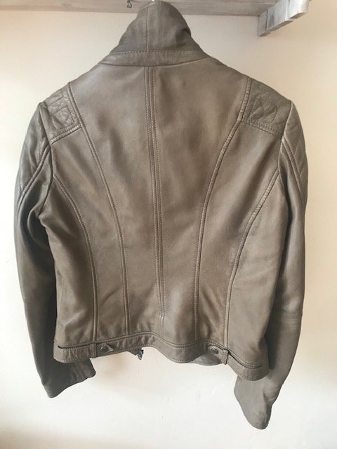 Lederjacke