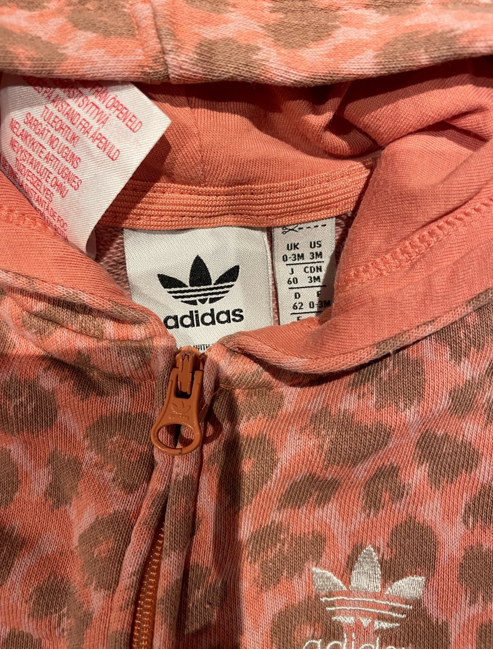 Adidas Strampler