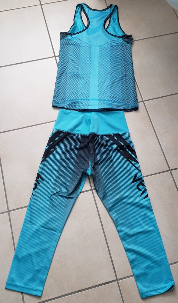 Venum 3/4-Leggings Gr. XS+Tanktop Gr. S
