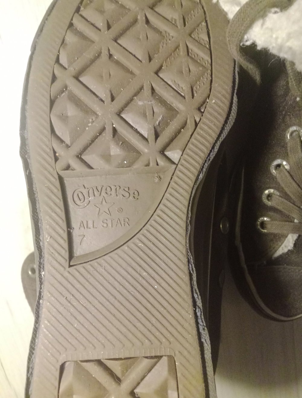 Gefütterte Converse Gr.40