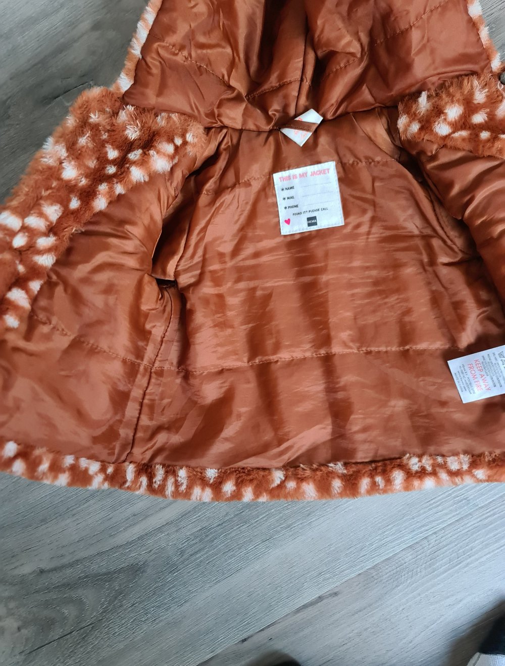 Teddyjacke