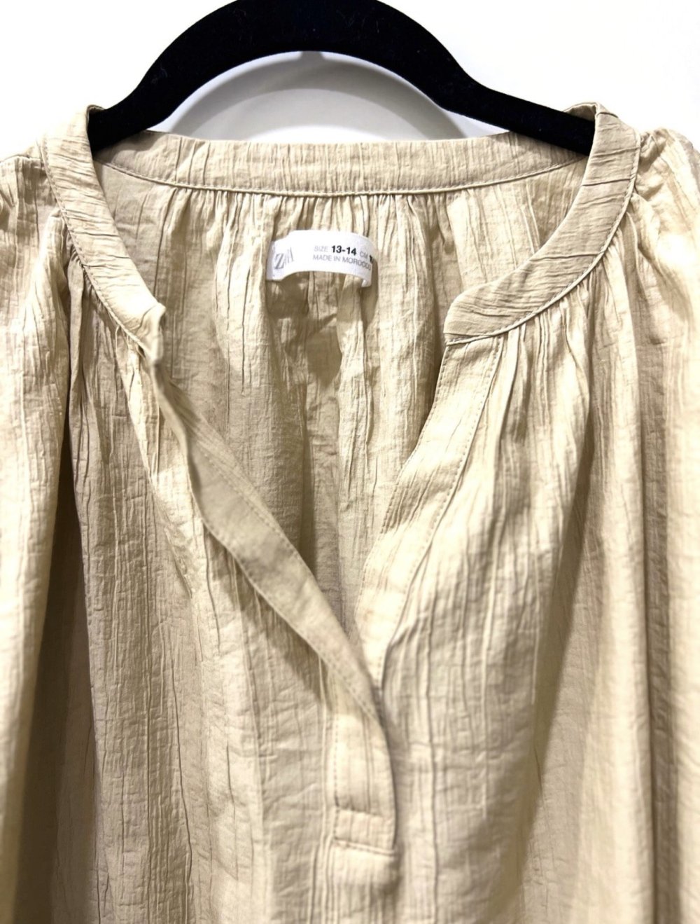 Zara neuwertige Bluse 164(xs) teene girls