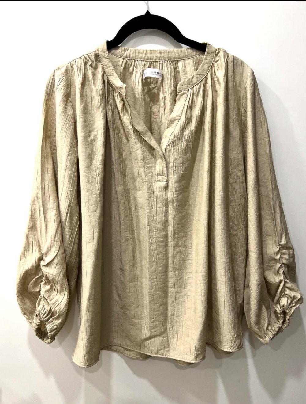 Zara neuwertige Bluse 164(xs) teene girls