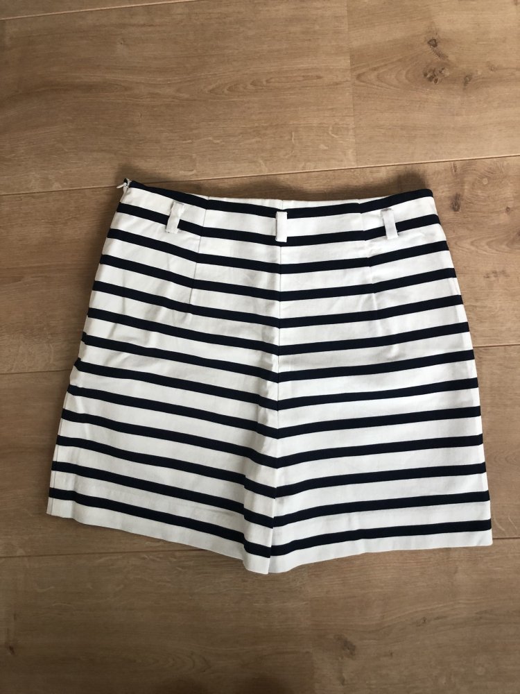 Gestreifte Hot Pants