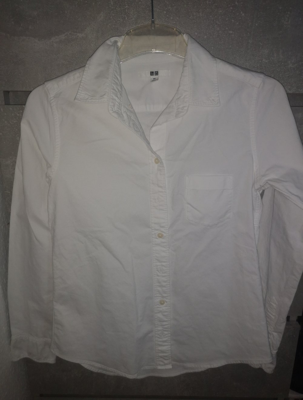 Jeansbluse