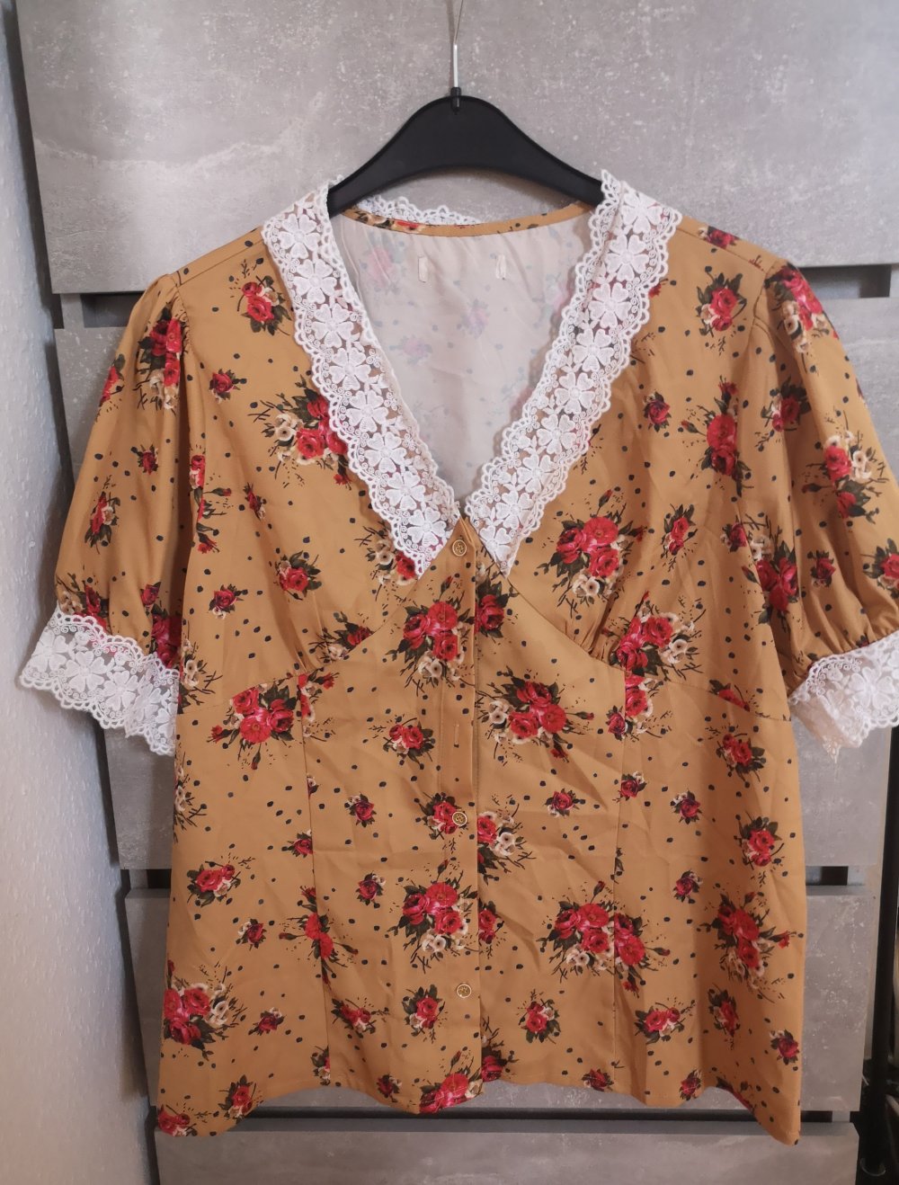 Rockabilly Bluse