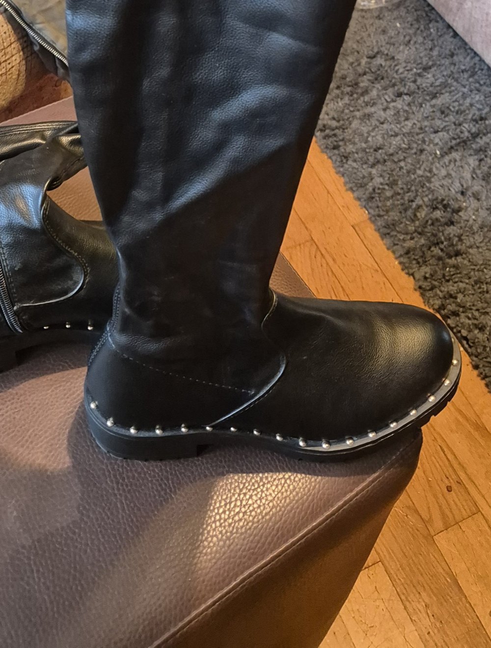 Overknee Damen