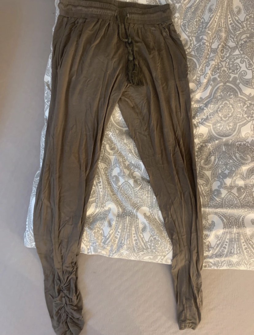 Grüne Hose