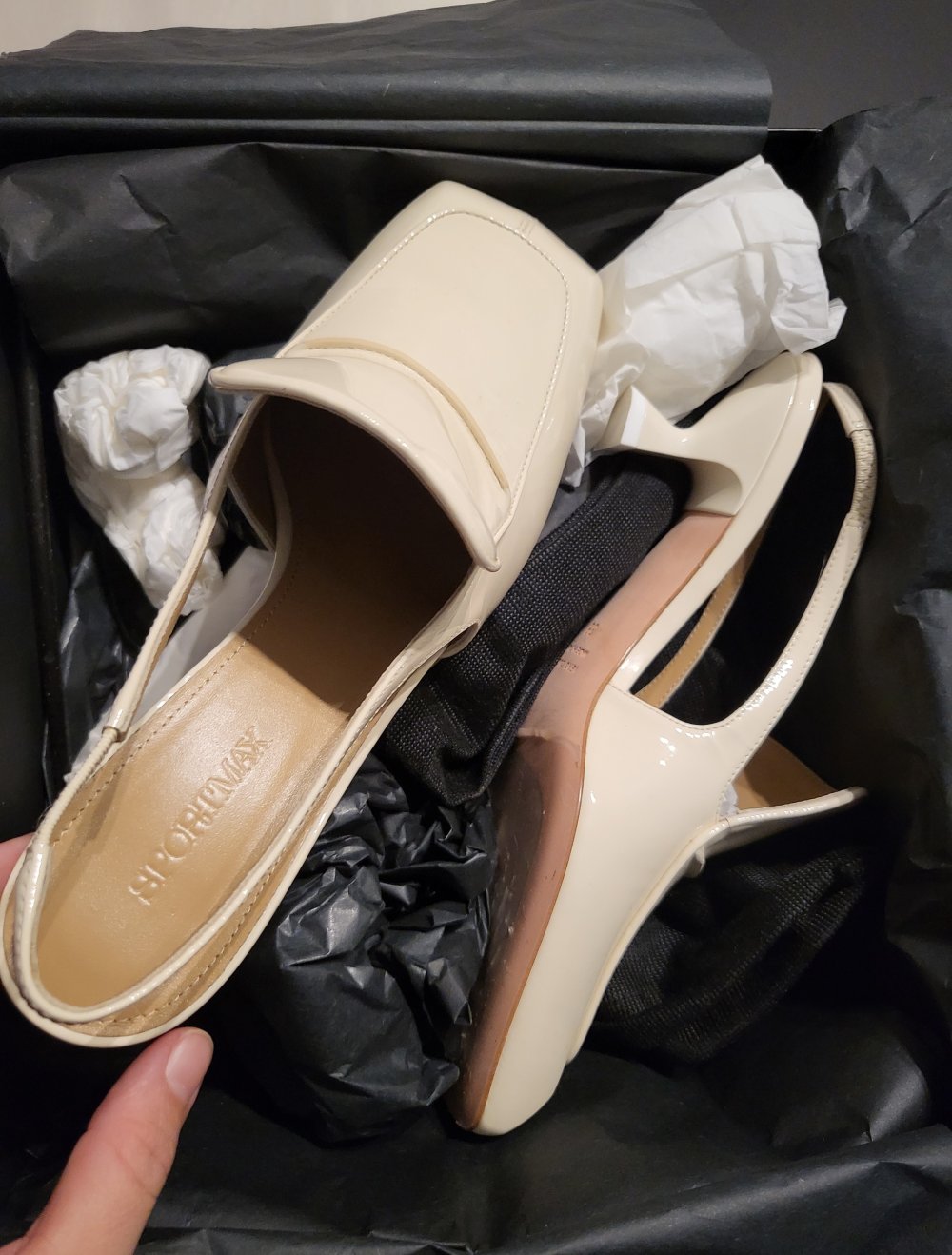 sportmax Pevera Damen Slingbacks 39 neu