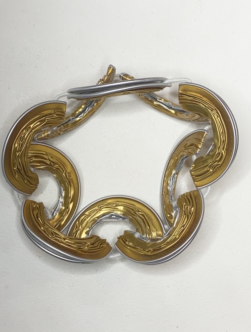 Goldenes Mond Kapsel Armband