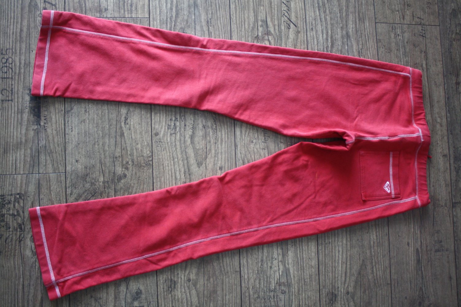 Roxy Sweatpant Jogger Jogginghose Retrohose Vintagepant techno 2000 90er Y2k Low waist S 36
