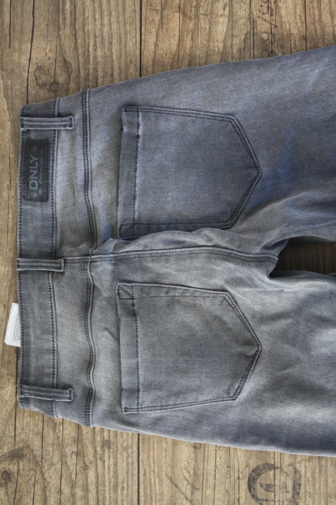 Only Blue Denim Skinny Röhre Slim Low waist Jeans Blue Jeans W 27 Jeans Xs 34 36 Skinny Organic Cotton mit Bio Baumwolle