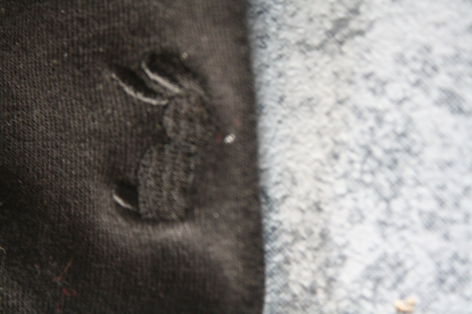 Tally Weijl Poloshirt Polo T-Shirt schwarz Vintage leicht 100 Baumwolle neuwertig Xs 34
