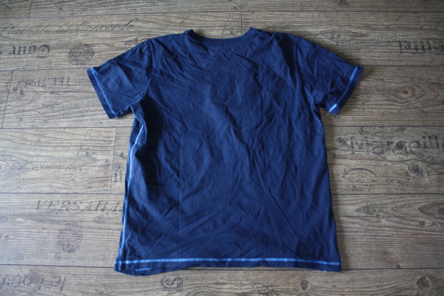 Jean Pascale Tshirt Herren Shirt Print reine Baumwolle L xl
