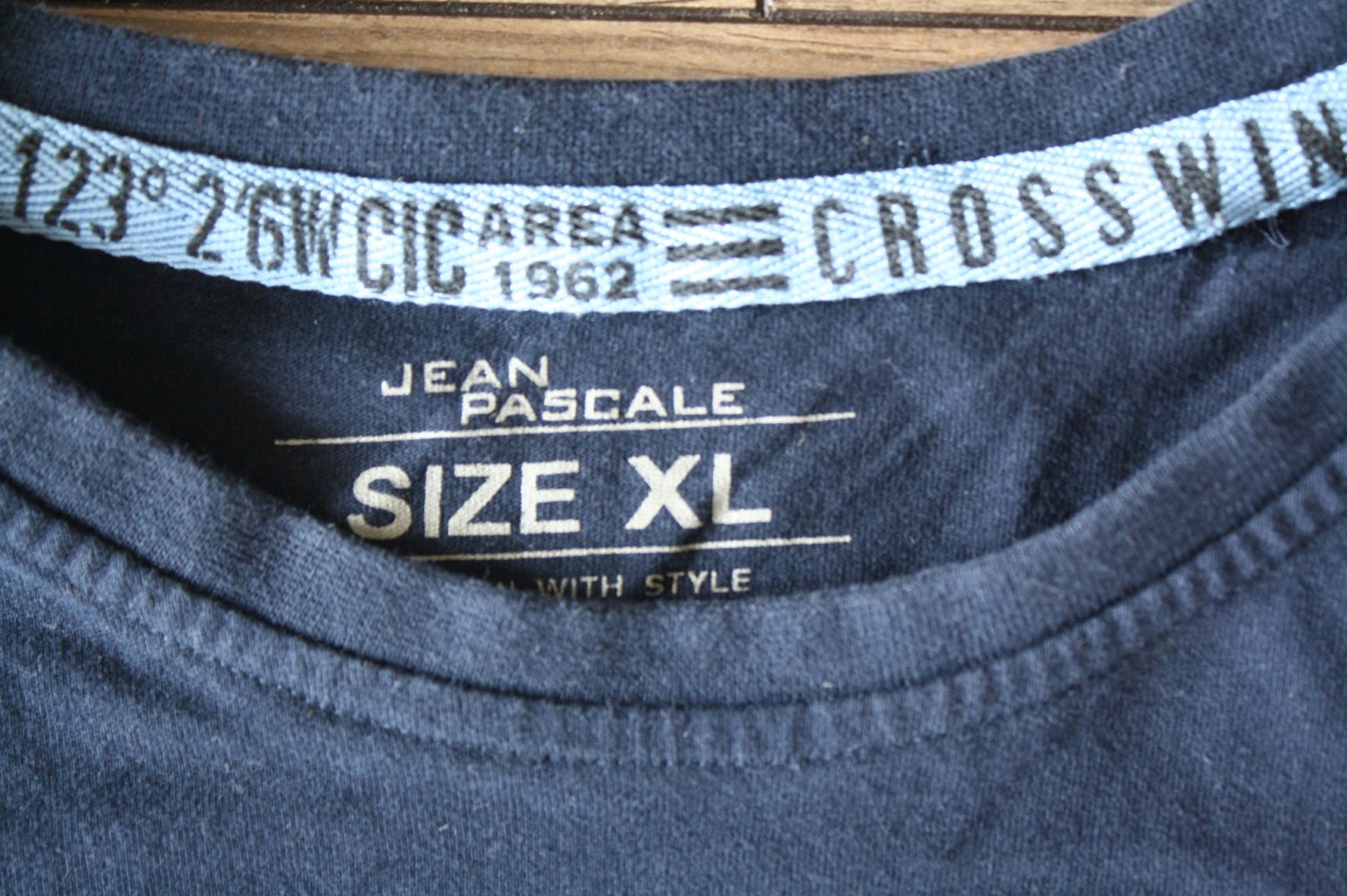 Jean Pascale Tshirt Herren Shirt Print reine Baumwolle L xl