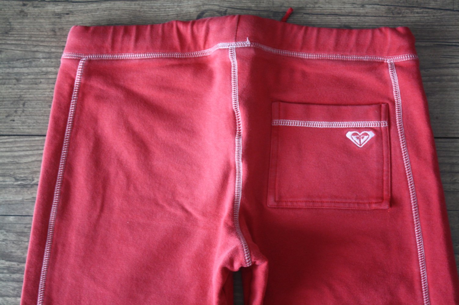 Roxy Sweatpant Jogger Jogginghose Retrohose Vintagepant techno 2000 90er Y2k Low waist S 36