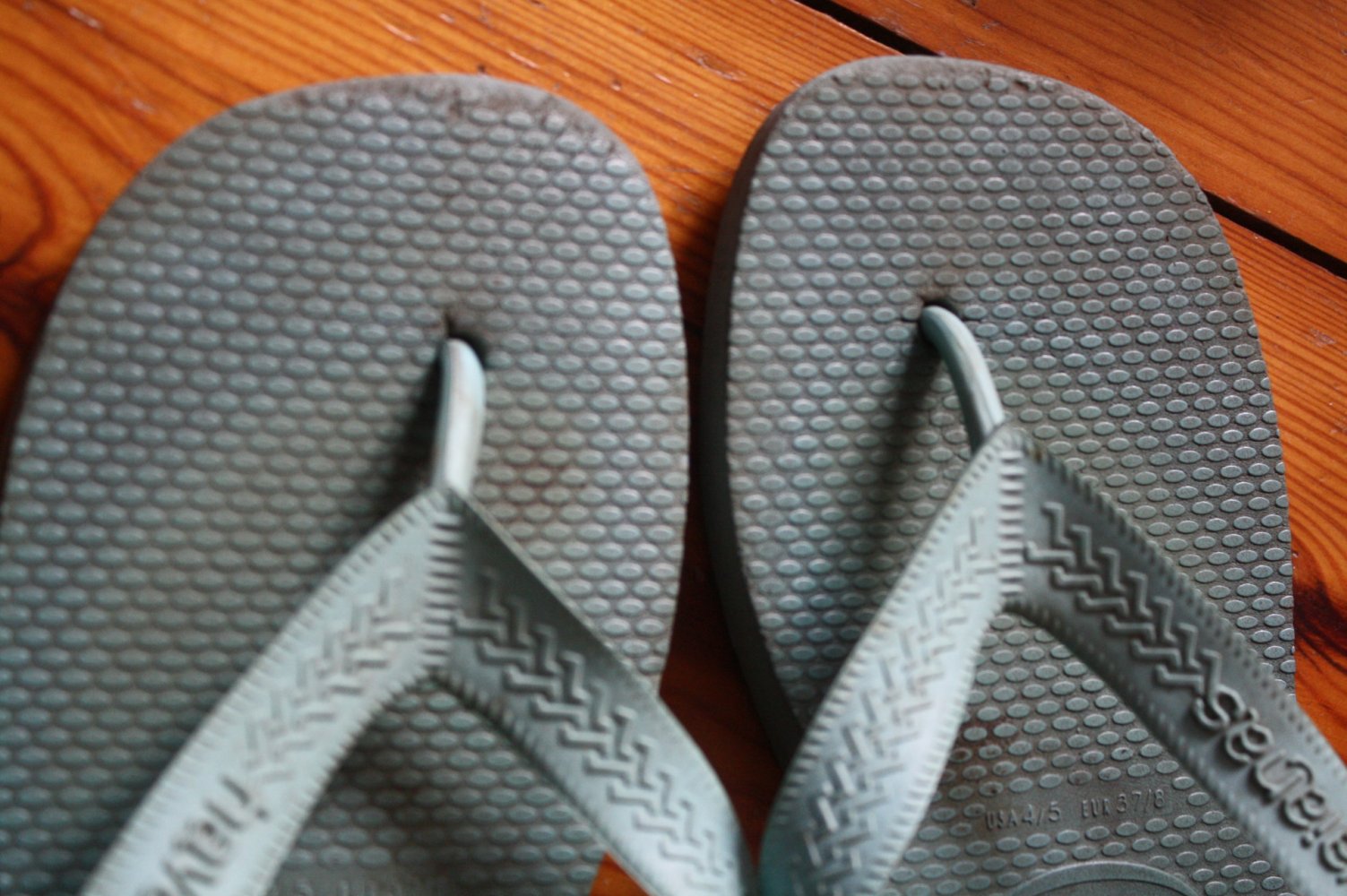 Havaianas Trekking Zehentrenner Zehen Sandalen Clogs Flipflops 37