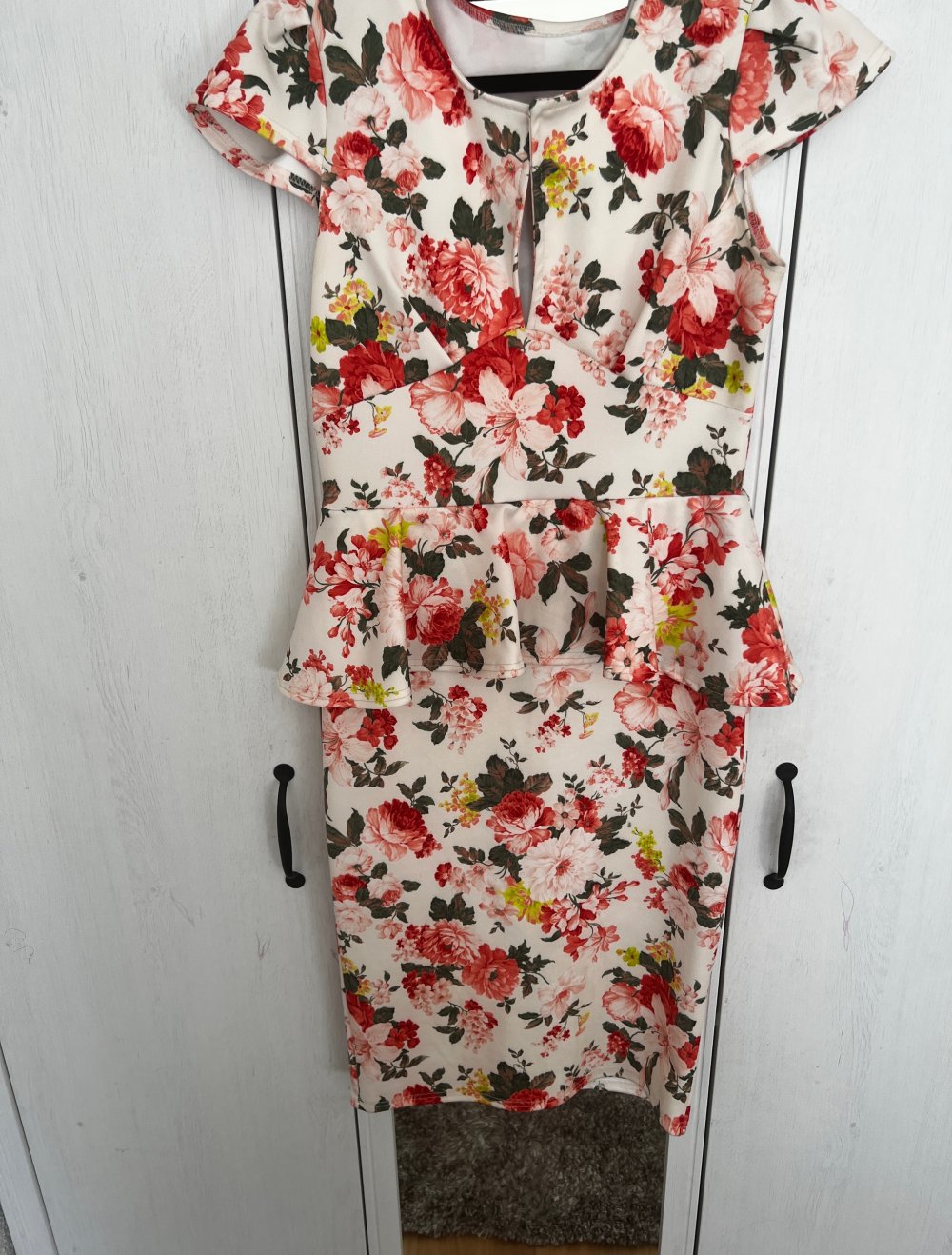 Blumen kleid