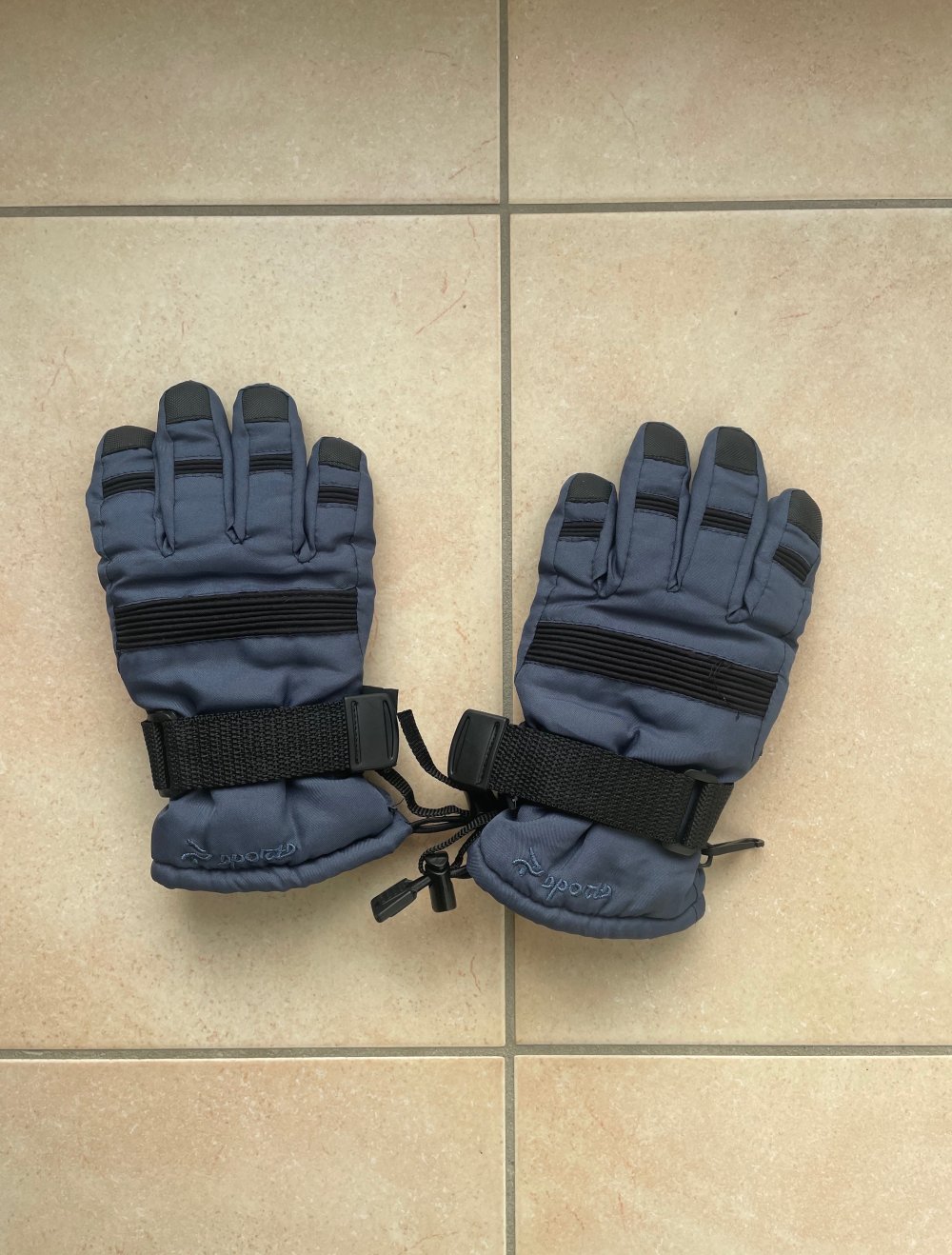 Handschuhe Jungen blau
