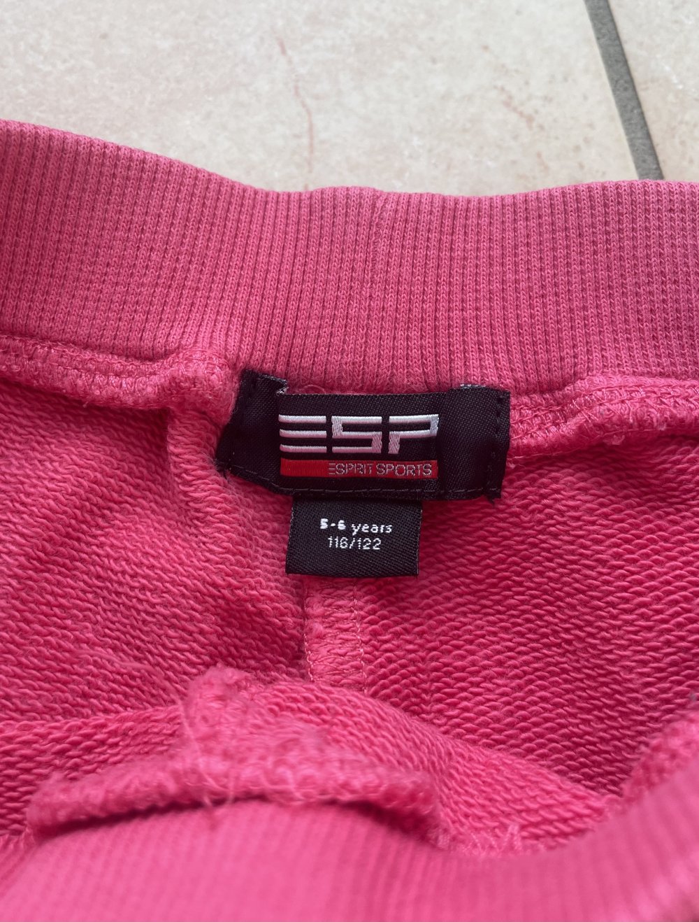 Hose Mädchen pink