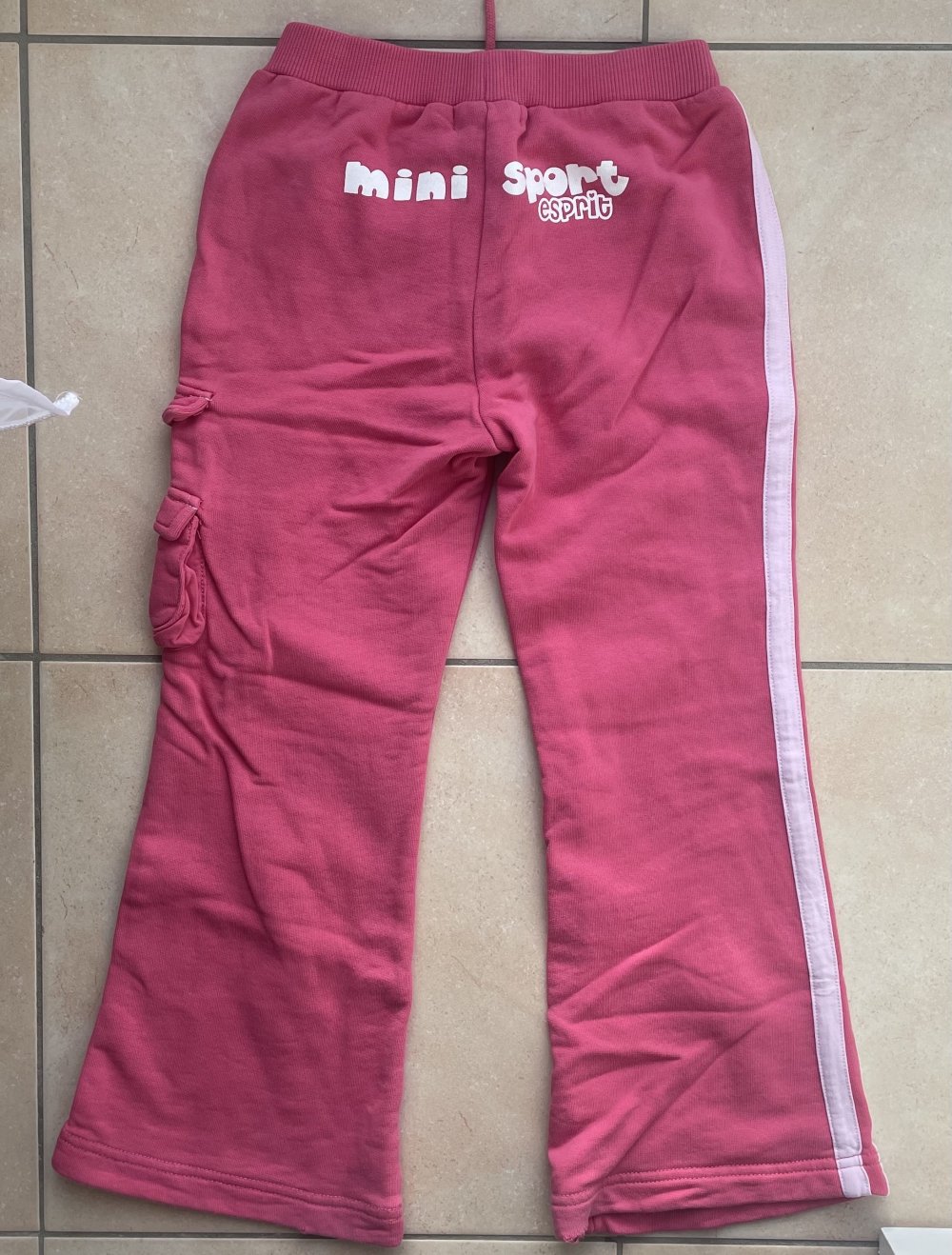 Hose Mädchen pink