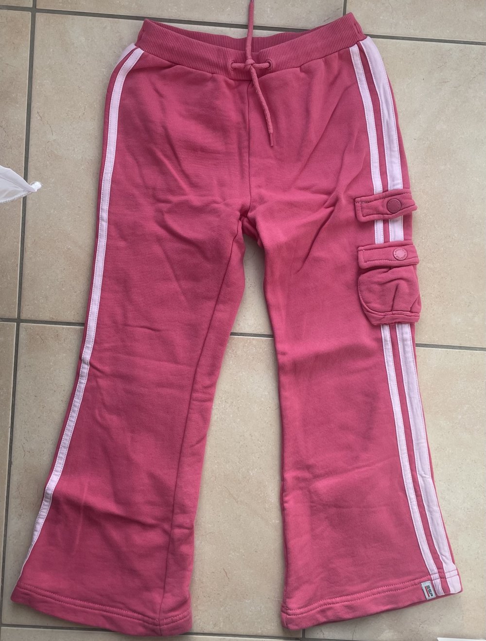 Hose Mädchen pink