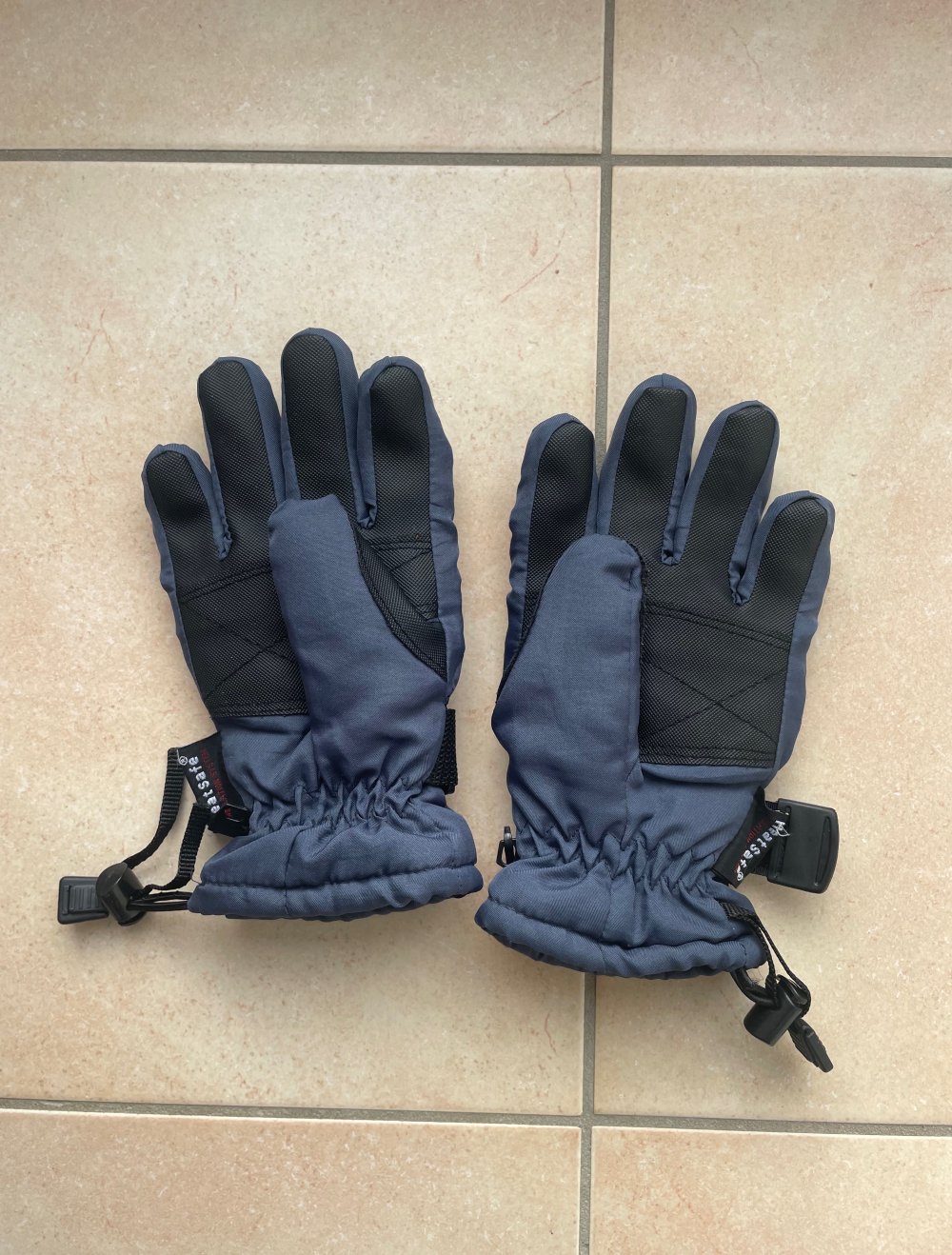 Handschuhe Jungen blau