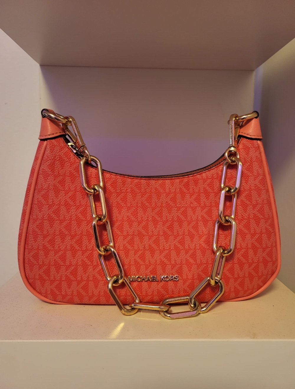 Michael kors tasche rot