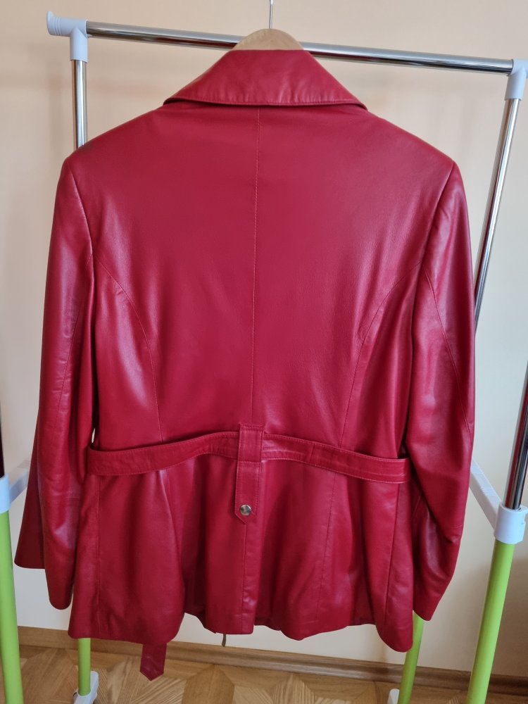 Lamm - Leder Jacke