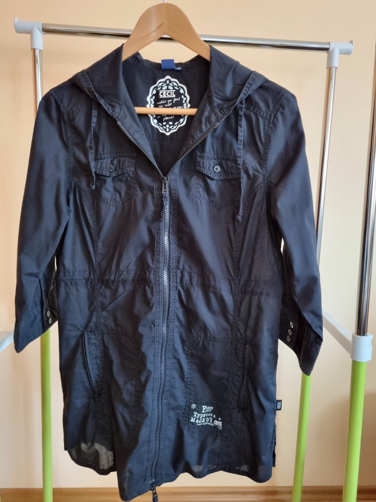Cecil Damen Longbluse / weste 