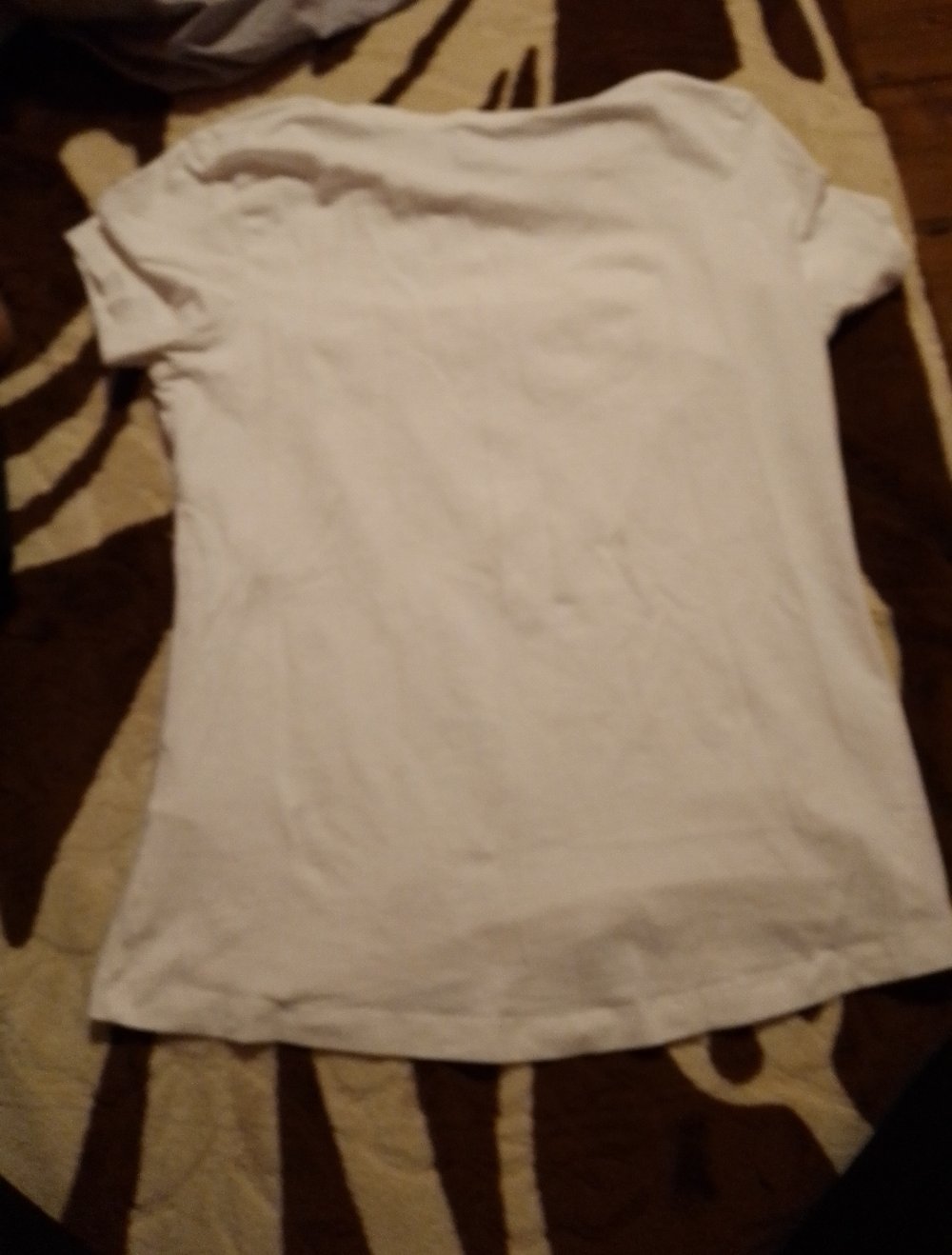 Weiße T-Shirt