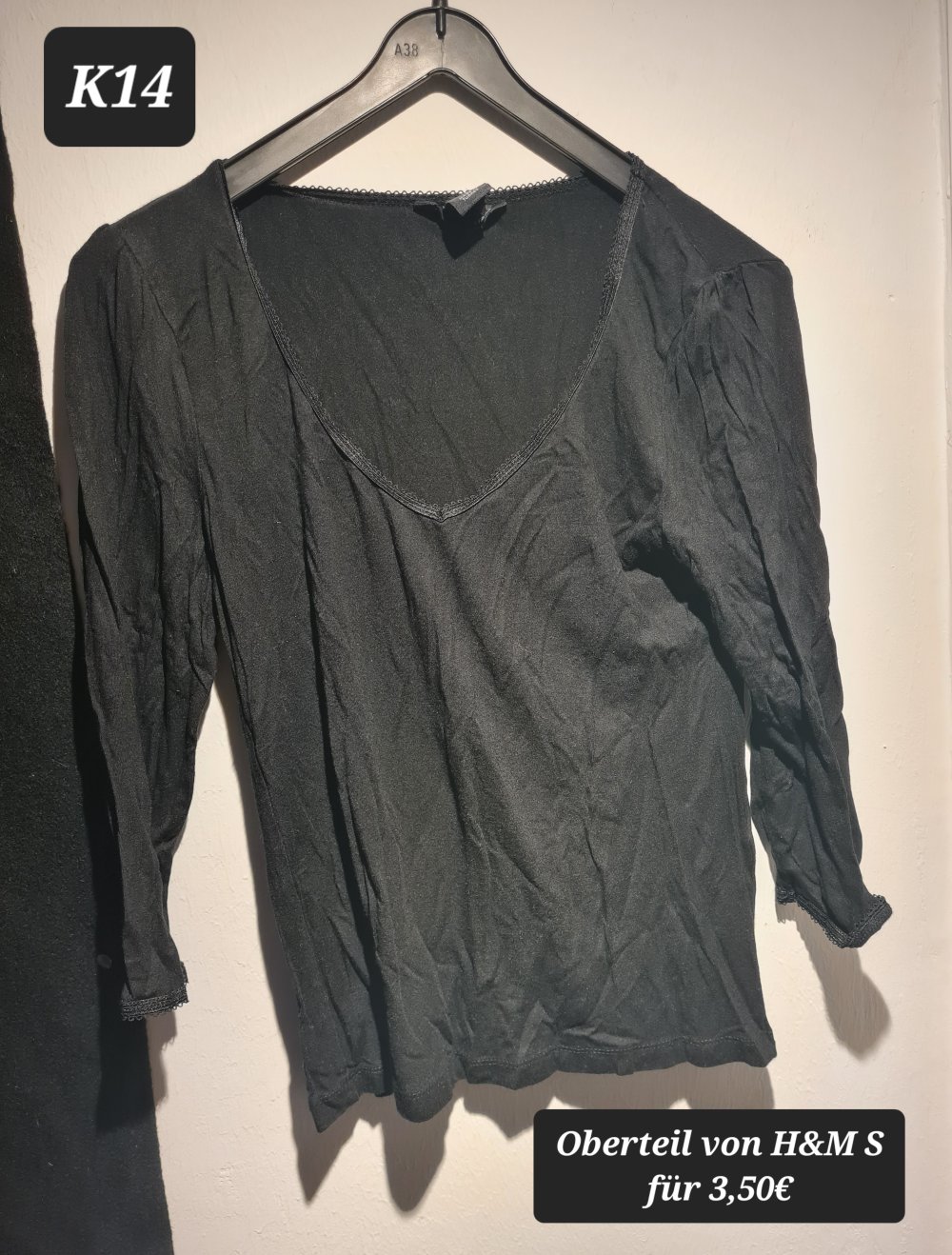 Oberteil von H&M Gr.S