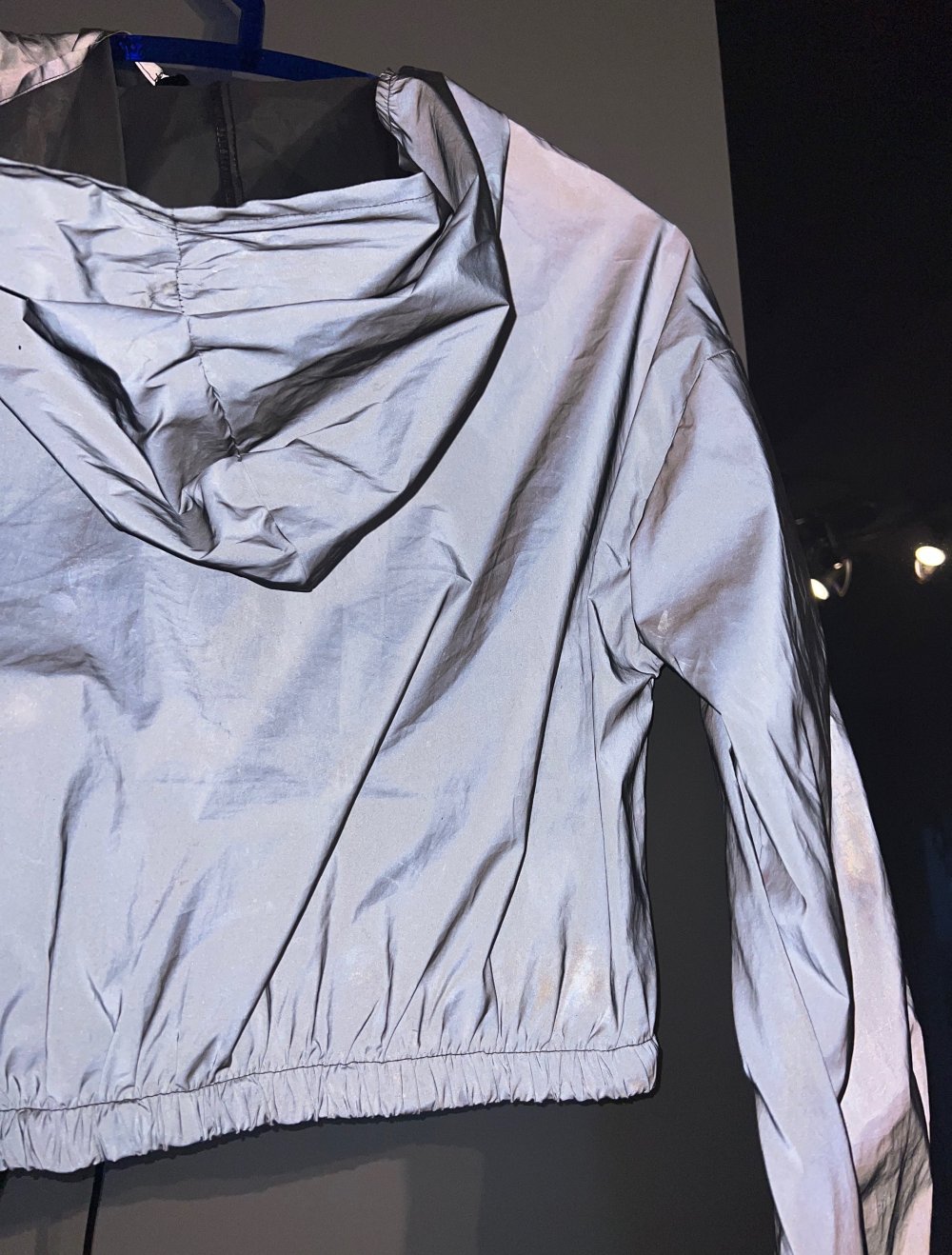 reflektierende Jacke