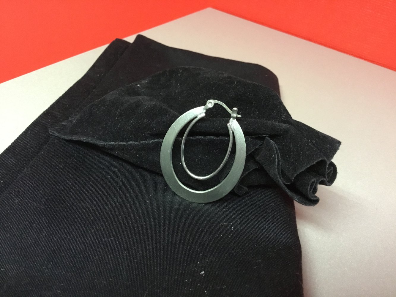 Ohrringe - Creolen - Schmuck - Ohrschmuck - cooles Design 