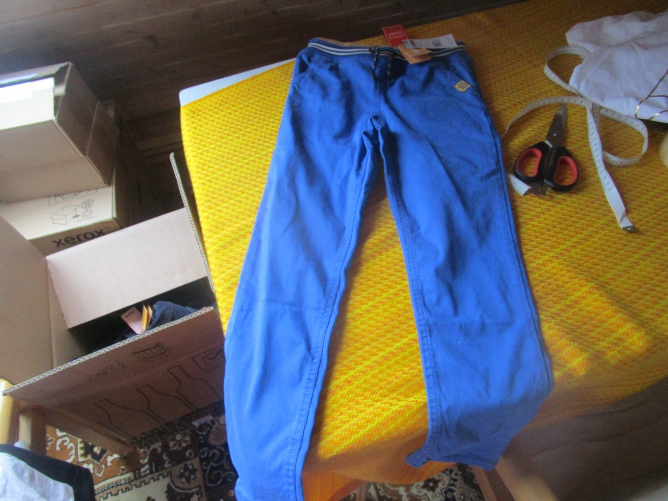 Stoffhose (Chino) von Sergent Major Größe 128 neu ungetragen mit etikett
