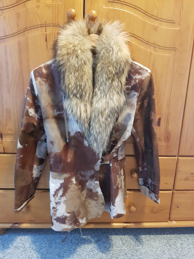 Lederjacke einzelstück neu