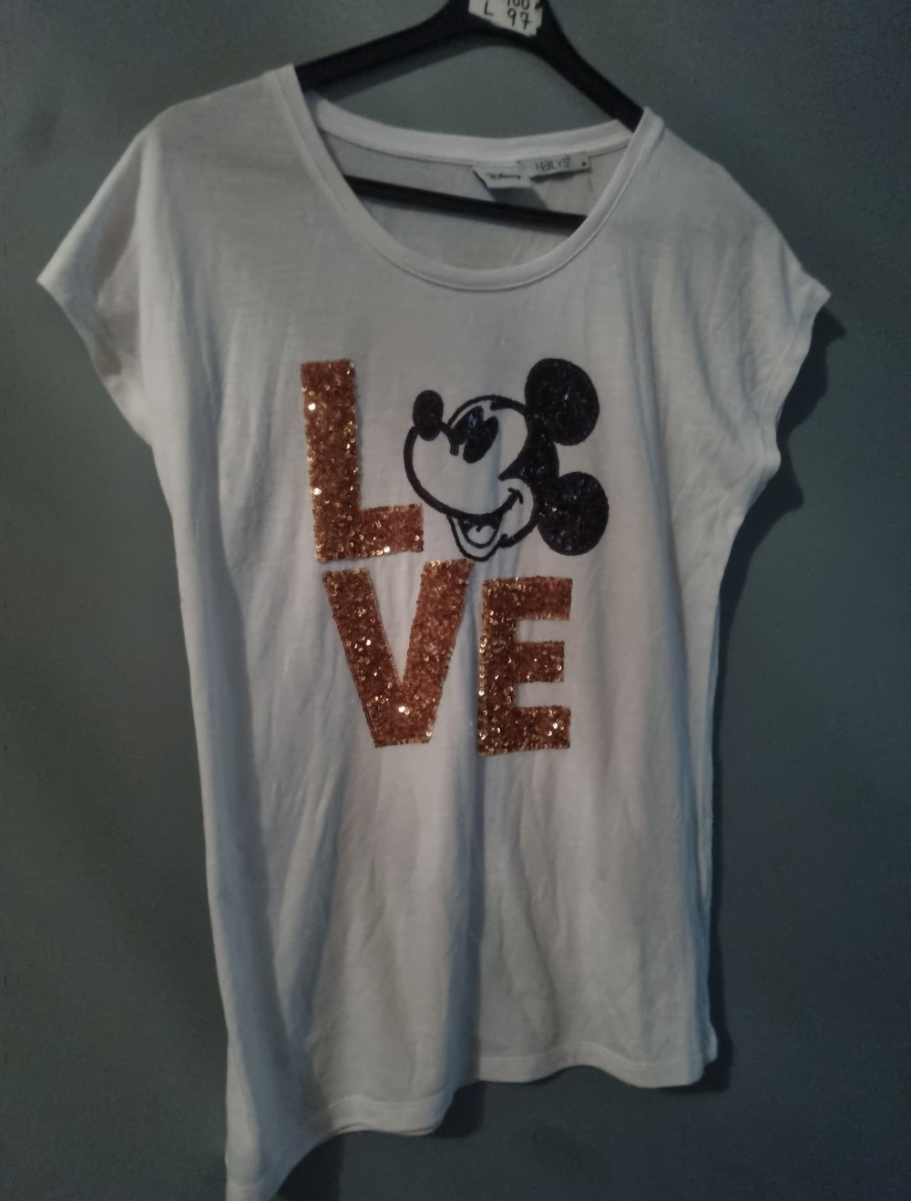 Disney Mickey Shirt L