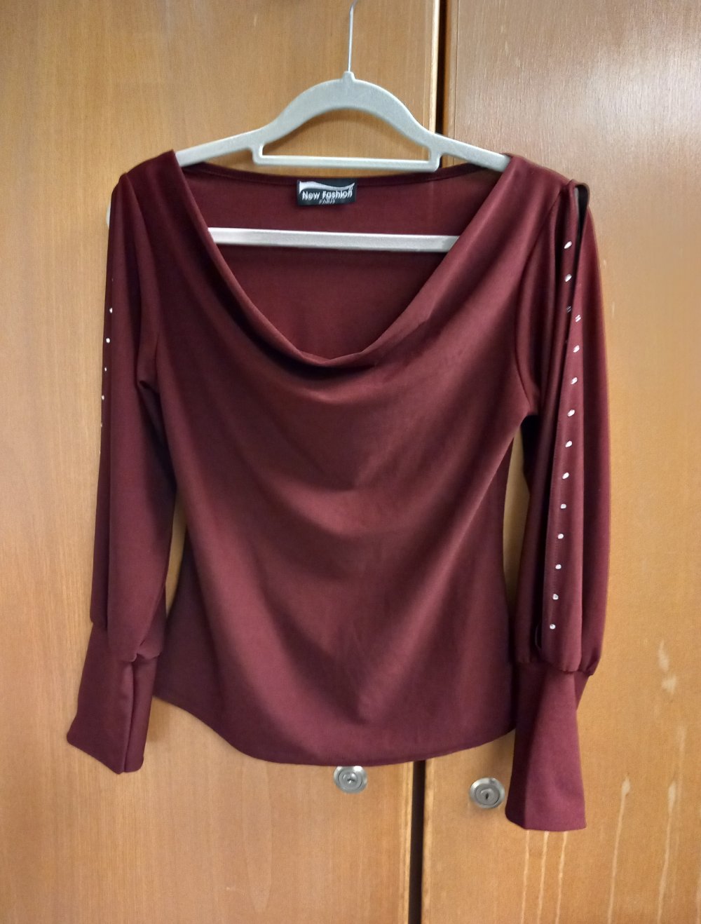 New fashion bluse in Größe 34