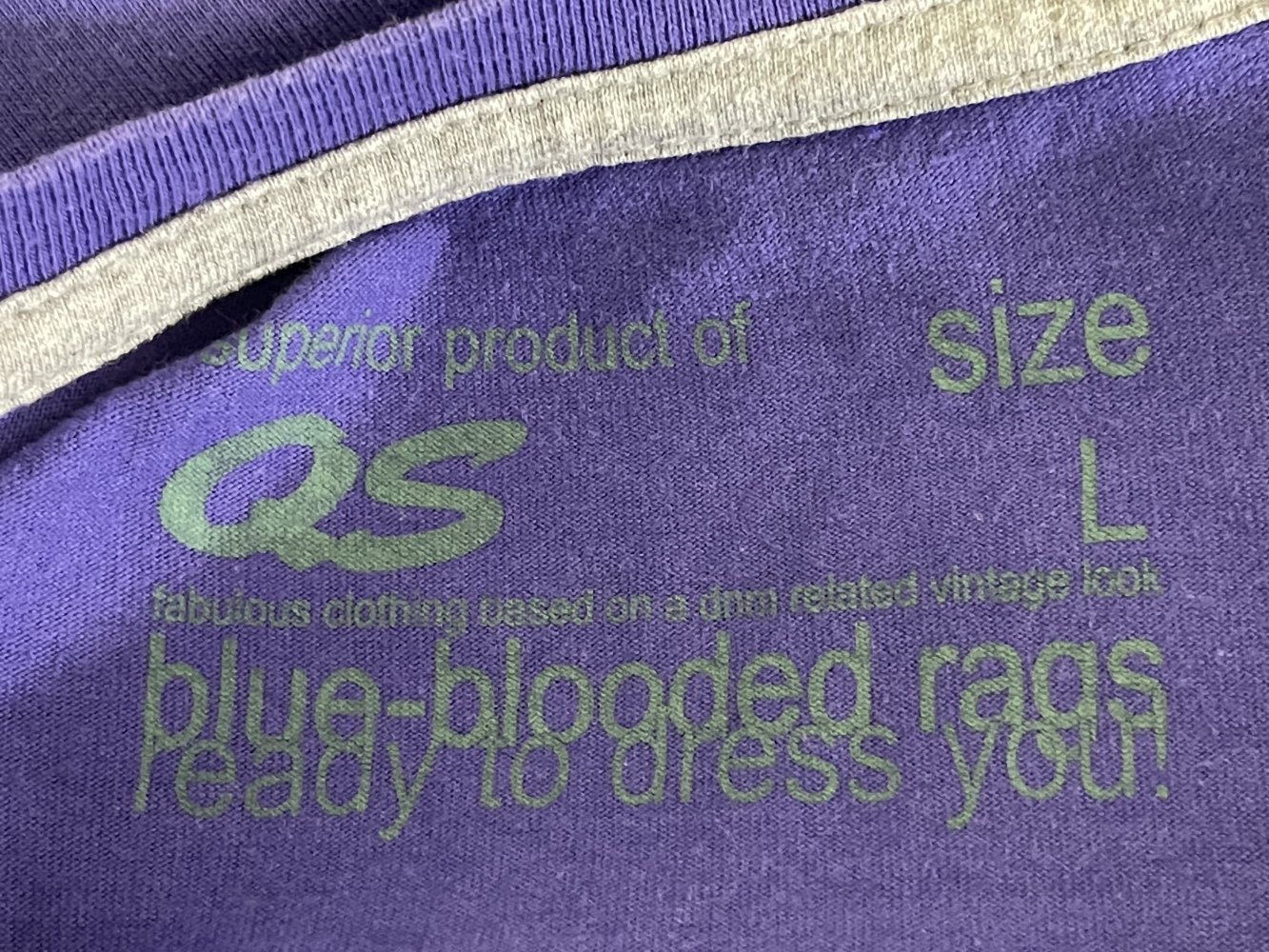 QS T-Shirt - Größe L