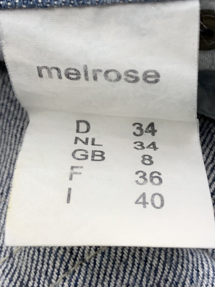 Jeansshorts - MELROSE - Größe 34