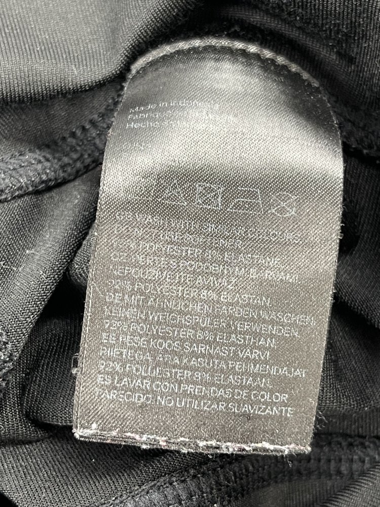 Schwarze H&M Sportleggings - Größe S