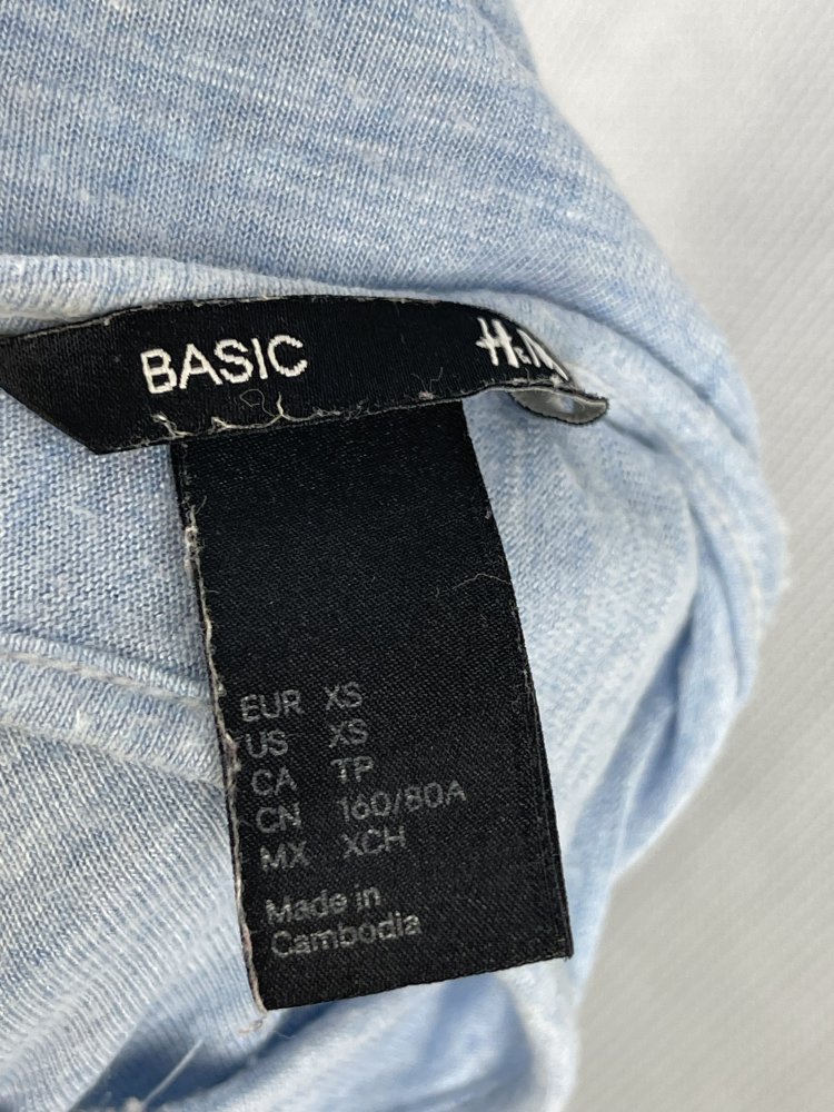 Hellblaues Top von H&M - Größe 34
