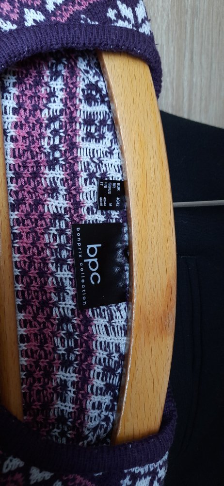 Strickkleid Lila