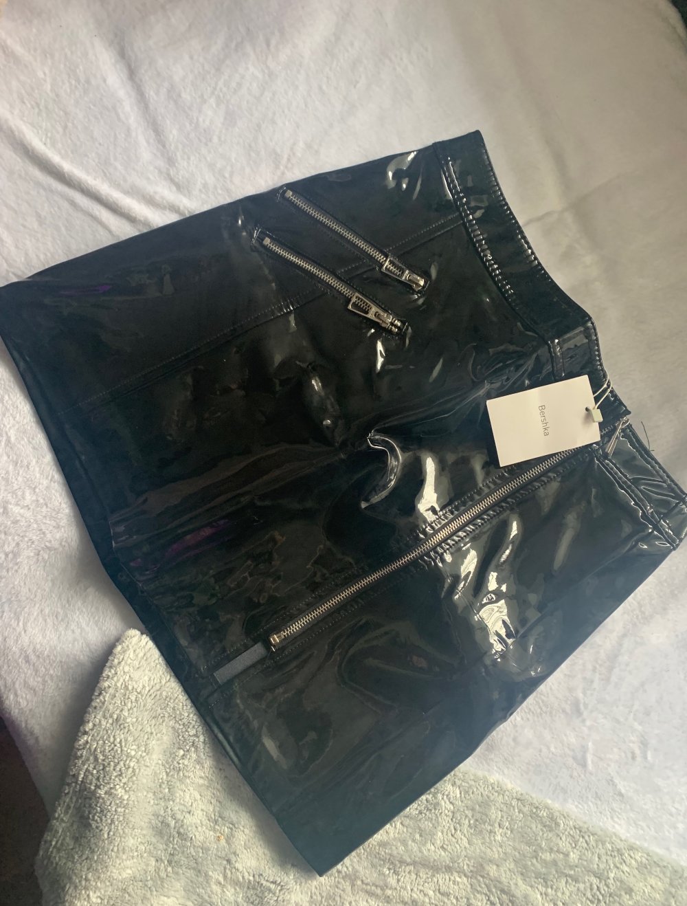 Bershka Lederrock
