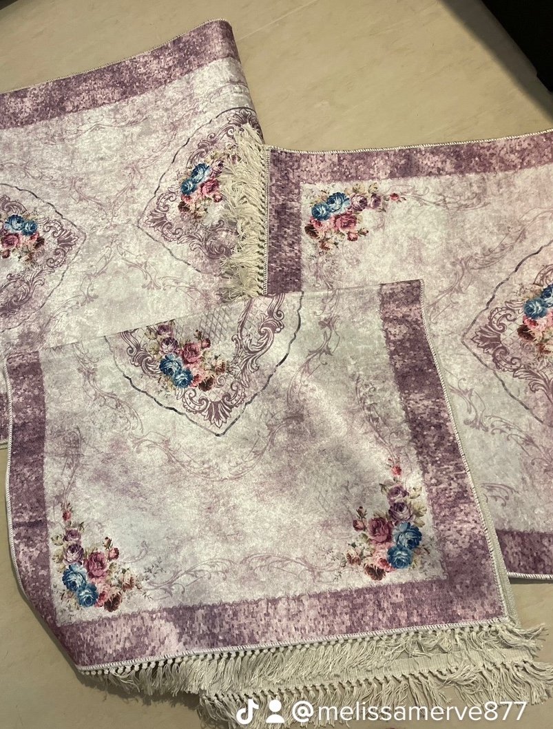3 Läufer Set 80/150 80/150 80/300