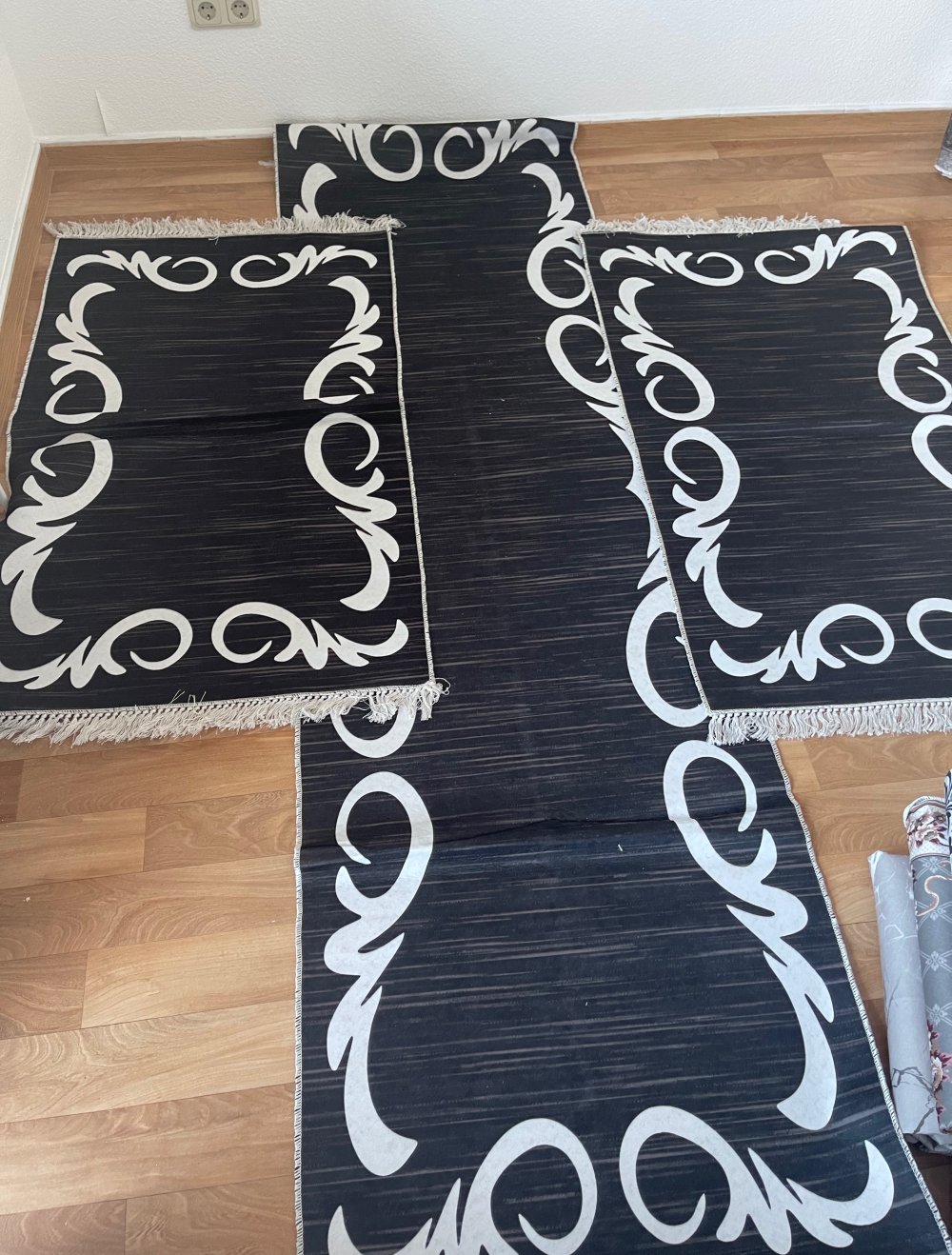 3 Läufer Set 80/150 80/150 80/300