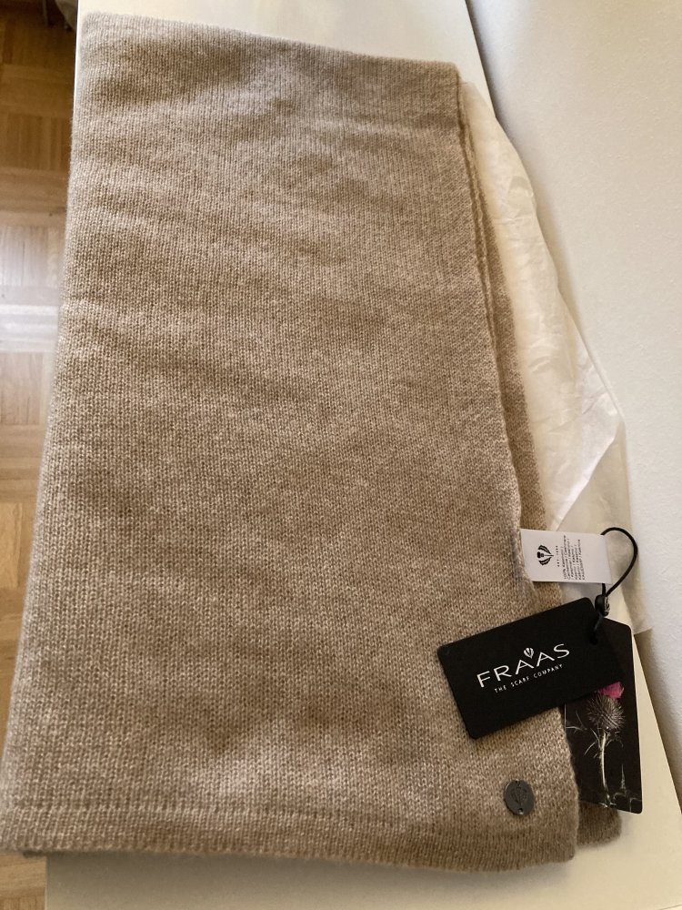 Schal 100% Kaschmir neu von Fraas