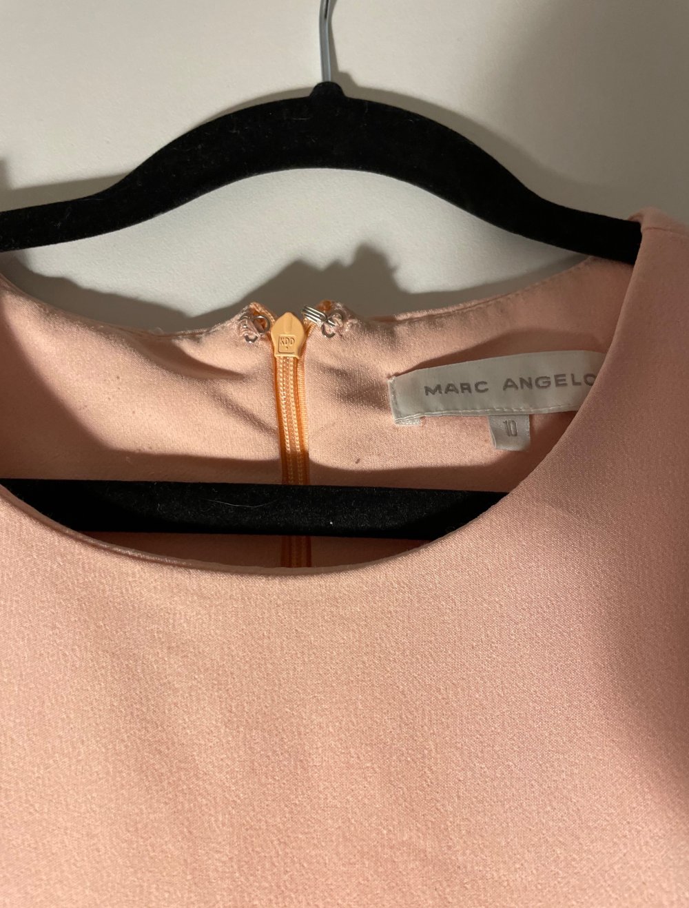 Lachsfarbener Jumpsuit